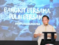 Mendagri Apresiasi Kementerian Kelautan dan Perikanan Tugaskan Taruna Bantu Daerah Terdampak Bencana