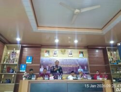 Bhabinkamtibmas Polsek Pasar Kemis Hadiri Musrenbang 2027, Tekankan Pentingnya Sinergi dan Kamtibmas