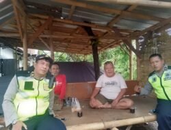 Polsek Pasar Kemis Gelar Program Ngariung, Pererat Kedekatan Polisi dan Warga