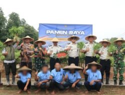 Panen Raya Serentak Nasional, Rutan Kelas I Tangerang Dukung Asta Cita dan 15 Program Aksi Kemenimipas