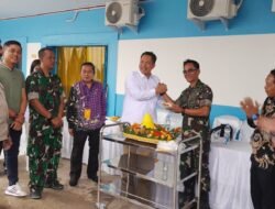 Danramil Rajeg Hadiri Pembukaan SPPG Mekarsari 3