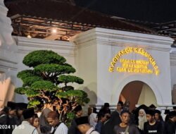 Gubernur Banten dan Bupati Tangerang Bersama 7 Raja Nusantara, Resmikan 3 Ikon Keislaman di Ponpes Al-Istiqlaliyyah Cilongok