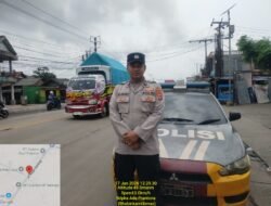 Antisipasi Guantibmas di Kewilayahan Polsek Balaraja Polresta Tangerang, Laksanakan Patroli KRYD Preventif Siang