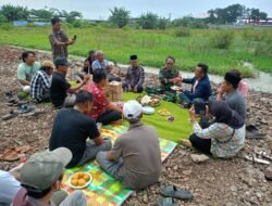 Danramil Petarukan Pimpin Doa Bersama Dimulainya Pembangunan KDKMP Kelurahan Petarukan