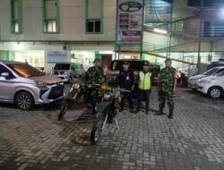 Patroli Koramil 04/Cikupa, Strategi Cegah Gangguan Keamanan Malam Hari
