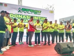 Melalui Event ‘Run To Give’, Adi Bonchu Berhasil Galang Dana Sebesar 53 Juta untuk Korban Bencana Sumatera