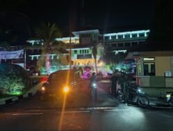 Koramil 06/Tigaraksa Patroli Malam Ciptakan Wilayah Aman dan Kondusif