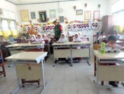 Babinsa Koramil Susoh Tinjau Program Makan Bergizi Gratis di Sekolah Dasar
