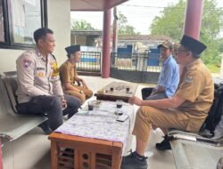 Perkuat Kamtibmas, Bhabinkamtibmas Panongan Gelar Program Ngariung di Desa Serdang Kulon