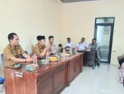 Desa Pangkat Kecamatan Jayanti Gelar Rapat Evaluasi Kinerja Pemerintahan Desa