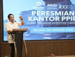 Resmikan Kantor PPID, Mendagri: Peluang Pasarkan Produk Kerajinan Daerah