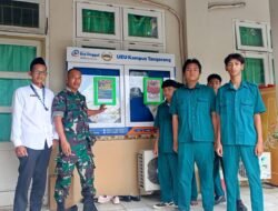 Babinsa Koramil 14/Panongan Sosialisasikan Rekrutmen Prajurit TNI kepada Siswa SMK Mandiri