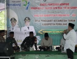 Dandim Pemalang Bersama Forkopimda Hadiri Haul Pangeran Benowo dalam Rangka Hari Jadi Kabupaten Pemalang ke-451