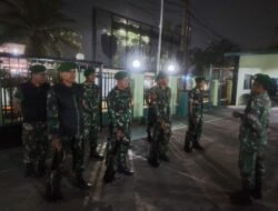 Koramil 04/Cikupa Intensifkan Patroli Malam Pakai Maung di Wilayah Cikupa