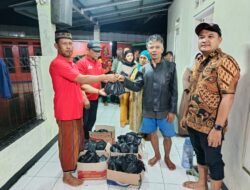 Aksi Kemanusiaan TIM RELAWAN H. WAWAN SUMARWAN Salurkan Bantuan Logistik Bagi Korban Banjir di Desa Margasari Tigaraksa