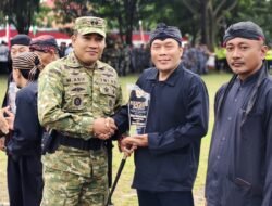 Dandim Pemalang Hadiri Upacara Peringatan Hari Jadi Kabupaten Pemalang ke-451 Tahun 2026