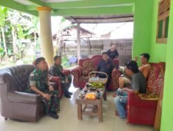Babinsa Koramil 14/Panongan Gelar Komsos, Perkuat Keamanan dan Kerukunan Warga