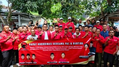 Perkuat Akar Rumput, H. Wawan Sumarwan Gelar Rapat Koordinasi dengan PAC dan Ranting PDI Perjuangan