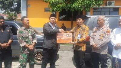 Musrenbang Kecamatan Kresek Disertai Penyerahan Sembako Oleh Ketua Komisi 1 DPRD Kabupaten Tangerang untuk Warga Terdampak Banjir