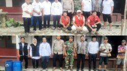 Camat Mekar Baru H. Iman Bahlawi Tinjau Lokasi Banjir dan Bentuk Posko Siaga di Desa Kedaung