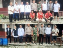 Camat Mekar Baru H. Iman Bahlawi Tinjau Lokasi Banjir dan Bentuk Posko Siaga di Desa Kedaung