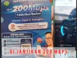Diduga Kirana Wifi Promosikan Wifi 200 MBPS, Konsumen Hanya Terima 10 MBPS