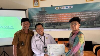 Mahasiswa UNTIRTA Fasilitasi Audiensi Persoalan Desa Banyuresmi ke Pemerintah Pusat