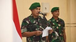 5 Pamen Masuk, Danrem Untoro Ingatkan Tantangan Tugas Semakin Kompleks dan Dinamis