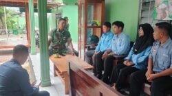 Danramil 0806-11/Panggul Awasi Pelaksanaan Program Makan Bergizi Gratis di Trenggalek