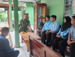 Danramil 0806-11/Panggul Awasi Pelaksanaan Program Makan Bergizi Gratis di Trenggalek