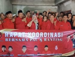 Perkuat Struktur Partai, H. Wawan Sumarwan dan Anya Dampingi Pengampu Rakor Penjaringan Ketua PAC Balaraja