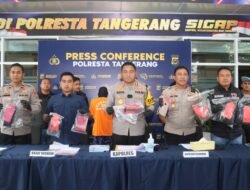Polresta Tangerang Ungkap Motif Sakit Hati Ditagih Utang Jadi Latar Pembunuhan di Jambe