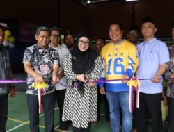 Resmikan GSG RW 12 Perum Sudirman, Wabup Intan: GSG Simbol Kemandirian, Gotong Royong dan Kemandirian Warga