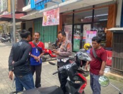 Polsek Cikupa Tindaklanjuti Laporan 110 Terkait Penarikan Sepeda Motor oleh Debt Collector