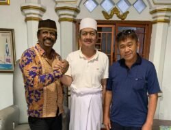 Penggagas Bank Air Sudirman Indra Berkunjung Ke Kesultanan Banten