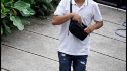 Inilah Wajah Maling Motor Terekam CCTV di Desa Pasir Barat Kecamatan Jambe