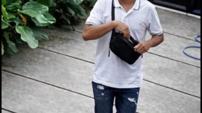 Inilah Wajah Maling Motor Terekam CCTV di Desa Pasir Barat Kecamatan Jambe