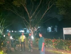 Patroli Koramil 03/Legok Tegakkan Keamanan Wilayah Legok