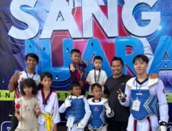Atlet Taekwondo Binaan Koramil 14/Panongan Raih Prestasi di Prabu Taekwondo Challenge 9 Tahun 2026