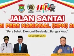 Rakor Jalan Santai PWI Kabupaten Tangerang, Sambut dan Sukseskan HPN 2026