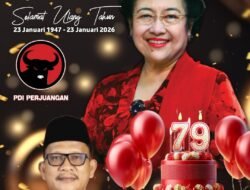 Milad ke-79 Ibu Megawati Soekarnoputri, H. Wawan Sumarwan: Teladan Bagi Demokrasi Indonesia