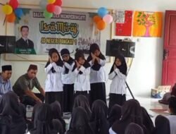 SDN Pangkat 1 Gelar Perayaan Isra Mi’raj Nabi Muhammad SAW