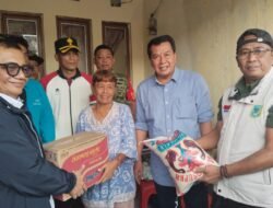 Bupati Tangerang Tinjau Kawasan Perumahan Taman Adiyasa Pasca Angin Puting Beliung