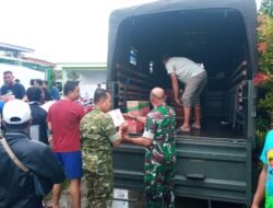 Respon Cepat Banjir Tangerang: Kodim 0510/Tigaraksa Distribusikan Logistik ke Telagabestari