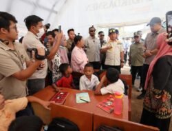 Kasatgas Tito Karnavian Pastikan Pemulihan Sekolah Pascabencana di Tapanuli Tengah