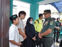 Pangdam III/Siliwangi Laksanakan Ta’ziah dan Mengunjungi Korban Kecelakaan Beruntun di Cisarua