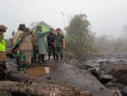 Pangdam IV/Diponegoro Turun Langsung Tinjau Lokasi Pasca Bencana Banjir Bandang di Desa Penakir
