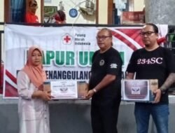 Kembali Lagi Turun Lokasi Bencana: Ormas 234SC DPC Pemalang Berikan Bantuan Logistik Kepada Korban Banjir Bandang Desa Penakir