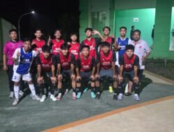 Pertandingan Futsal di HUT ke – 47 SMKN 1 Adiwerna