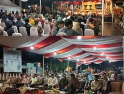 Dandim Pemalang Saksikan Pentas Pagelaran Wayang Golek Meriahkan Hari Jadi ke-451 Kabupaten Pemalang